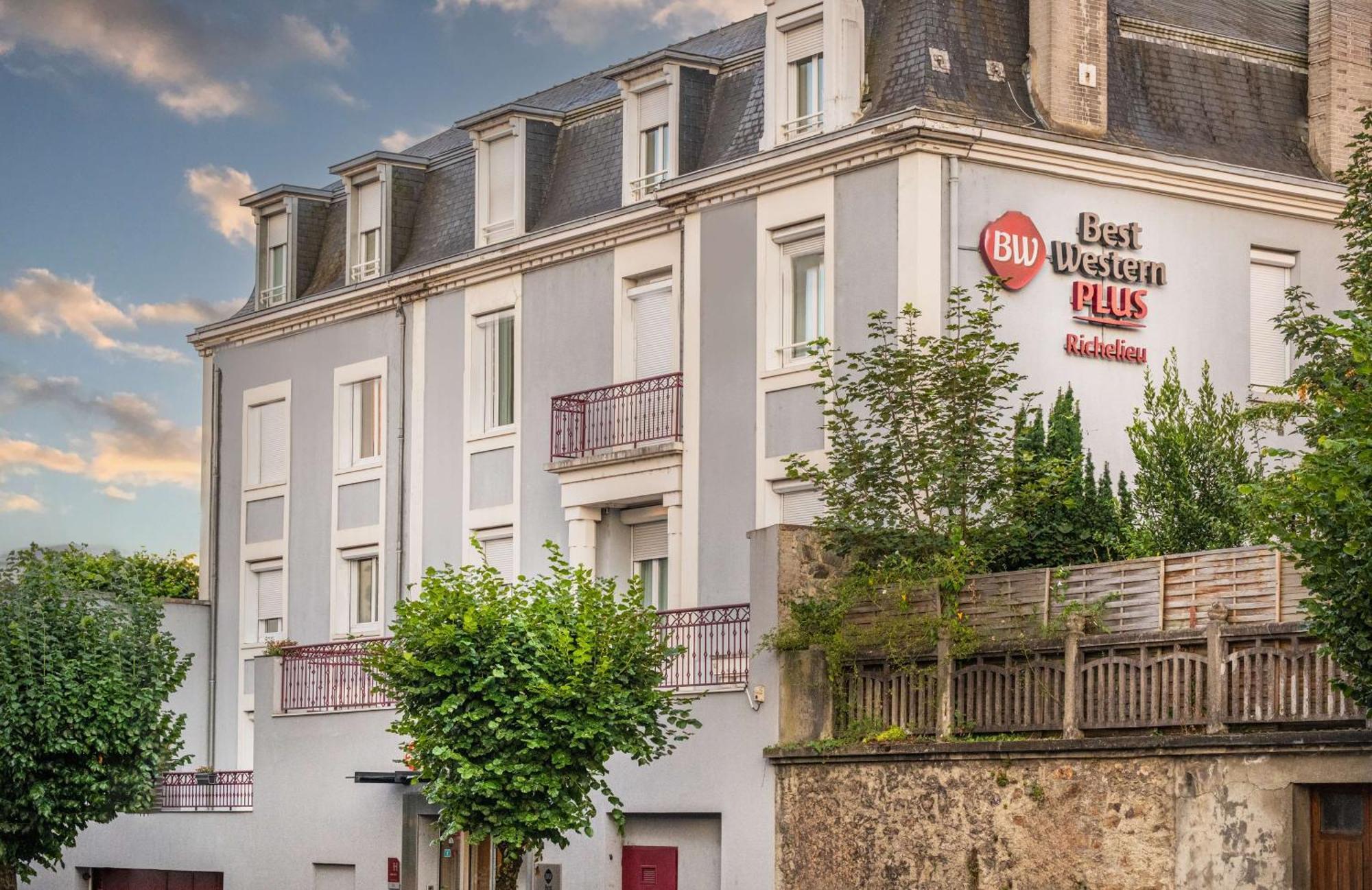 Best Western Plus Richelieu Limoges Zewnętrze zdjęcie